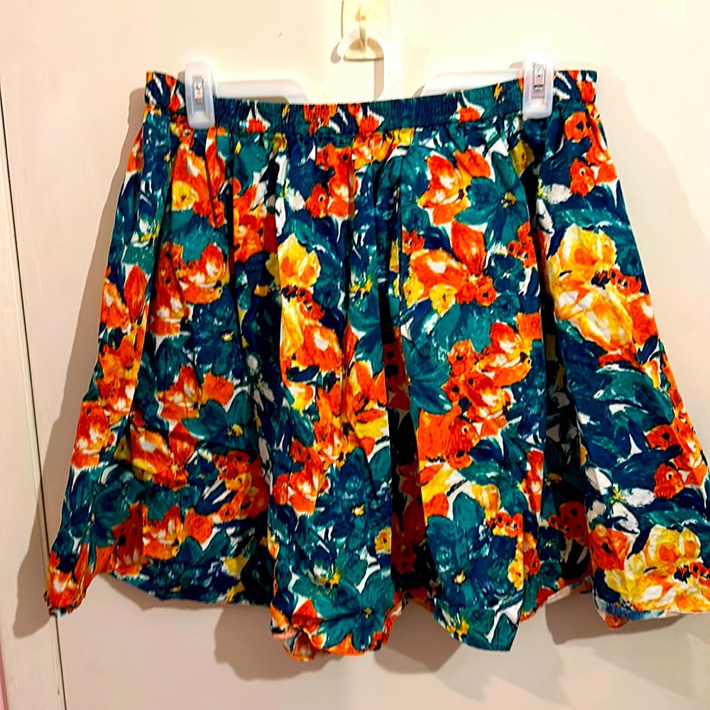 Flowery Skirt
